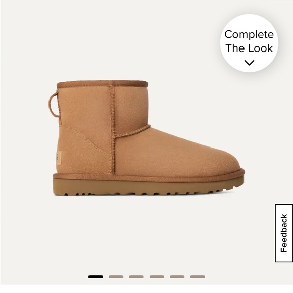 UGG Mini Boots in Tan - Picture 2 of 9